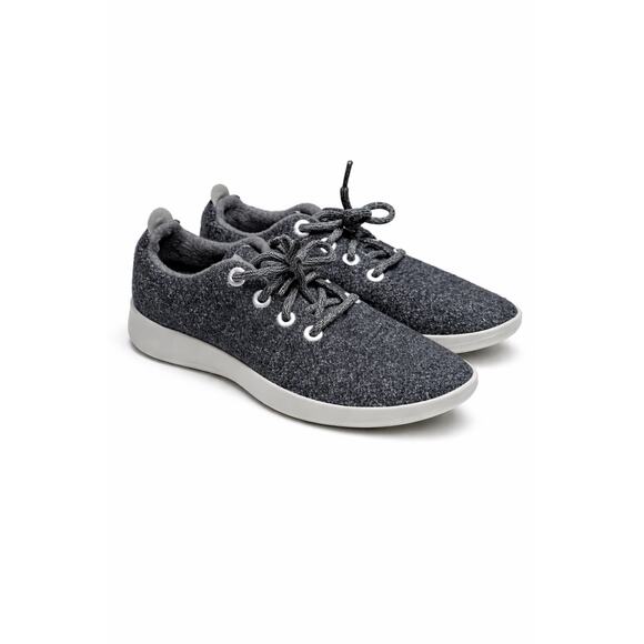 allbirds Shoes - Allbirds Wool Runners Gray Women’s Size 9 WRW9 Lace Up Sneakers Comfort Casual